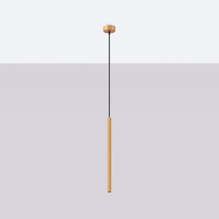 Lampa wisząca ARCHE 1 złota