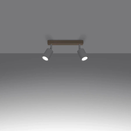 Plafon VERDO 2 biały