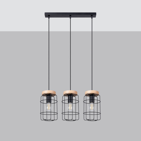 Lampa wisząca GOTTO 3L