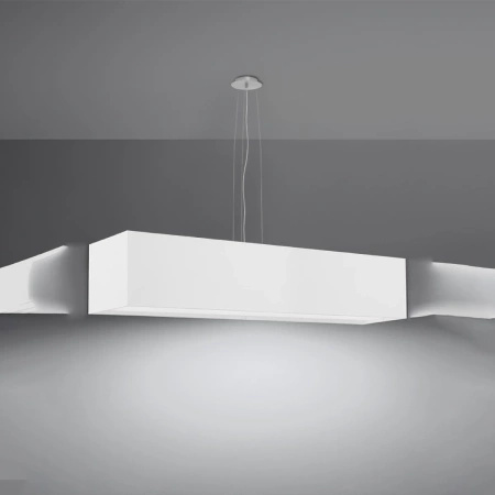 Żyrandol SANTA 120 biały