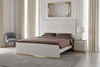 Stilig Bedroom ST890K Łóżko tapicerowane 180cm + 2 szafki nocne ST891