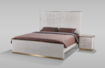 Stilig Bedroom ST890K Łóżko tapicerowane 180cm + 2 szafki nocne ST891