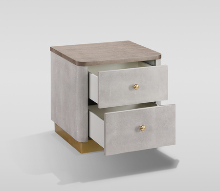 Stilig Bedroom ST890K Łóżko tapicerowane 180cm + 2 szafki nocne ST891