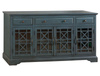 Komoda prowansalska z szafkami 153 cm-  AV175-60