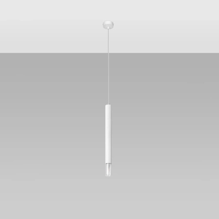 Lampa wisząca WEZYR 1 biała