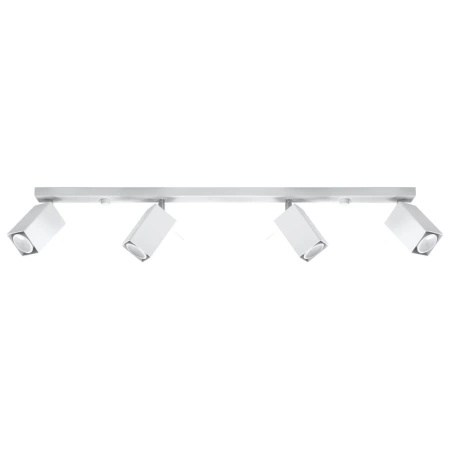 Plafon MERIDA 4L biały