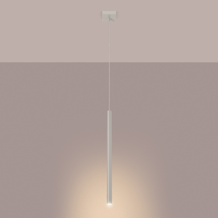 Lampa wisząca PASTELO 1 beżowa