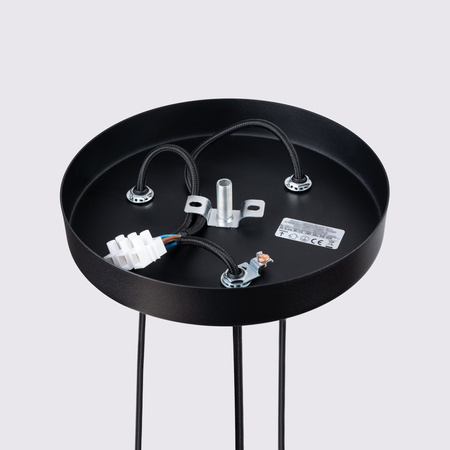 Lampa wisząca KARBON 3P czarny