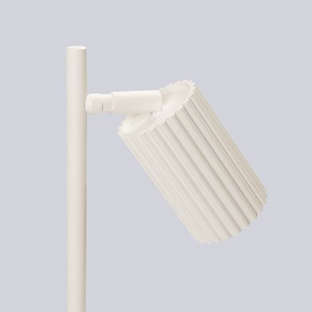 Lampa biurkowa KARBON beżowa