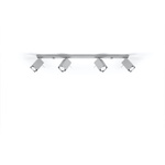 Plafon MERIDA 4L szary