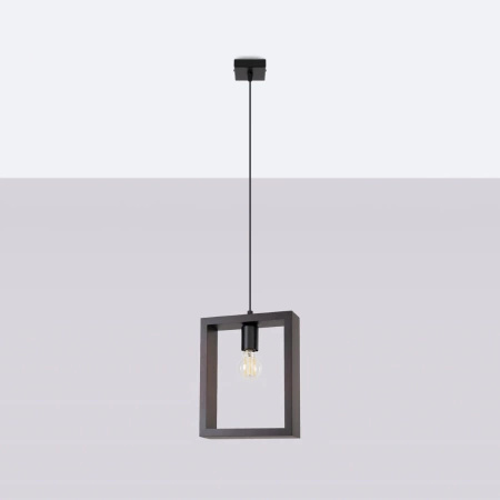 Lampa wisząca ARIES wenge