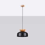 Lampa wisząca MARION czarna