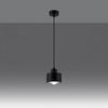 Lampa wisząca SAVAR 1 czarna