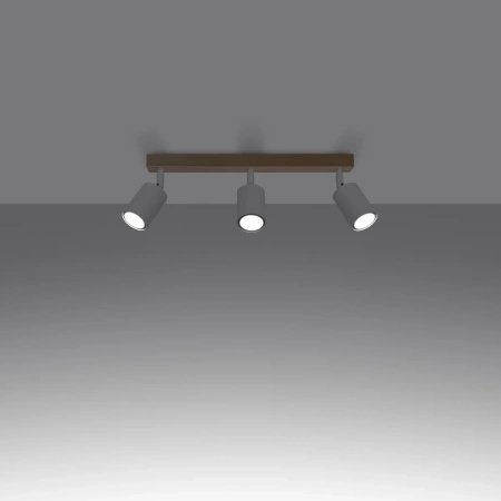 Plafon VERDO 3L biały