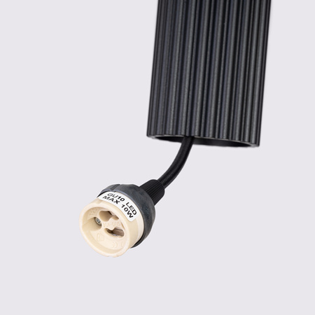 Lampa wisząca KARBON 2 czarny