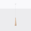 Lampa wisząca naturalne drewno SULA 1 