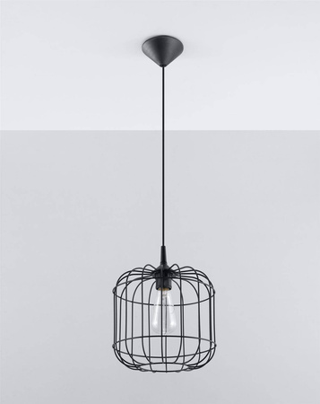 Lampa wisząca CELTA czarna