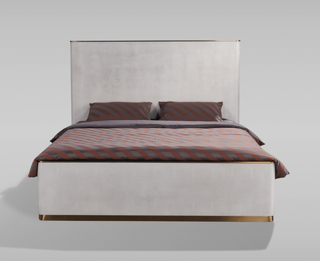 Stilig Bedroom ST890K Łóżko tapicerowane 180cm + 2 szafki nocne ST891