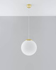 Lampa wisząca UGO 30 złota