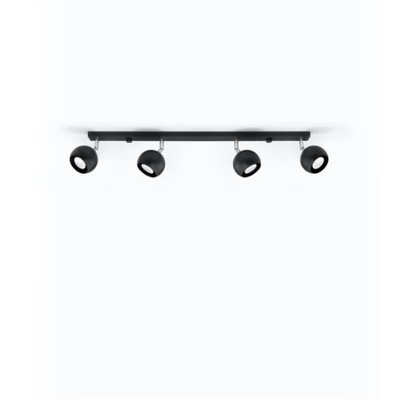 Plafon OCULARE 4L czarny