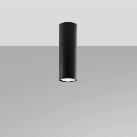 Plafon LAGOS 20 czarny