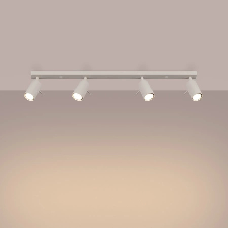 Plafon RING 4L beżowy