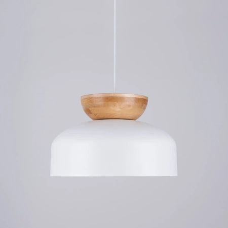 Lampa wisząca MARION biała