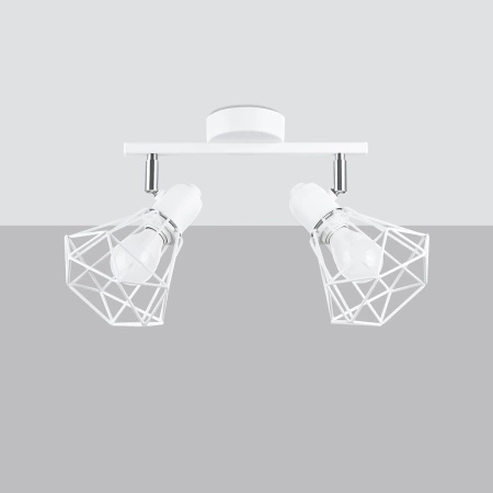 Plafon ARTEMIS 2 biały