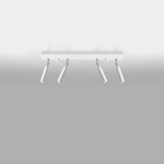 Plafon EYETECH 4 biały