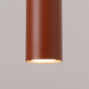 Lampa wisząca LAGOS 3P ochra czerwona