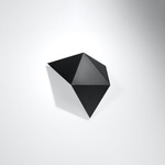 Kinkiet SOLIDO czarny