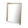 Lustro w stylu vintage 120x100 cm- Adesso