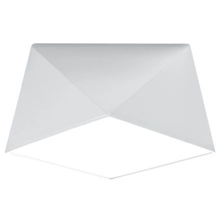 Plafon HEXA 25 biały