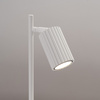 Lampa biurkowa KARBON biała