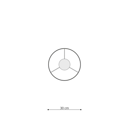 Lampa wisząca PRINCESS 30