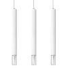 Lampa wisząca WEZYR 3 biała