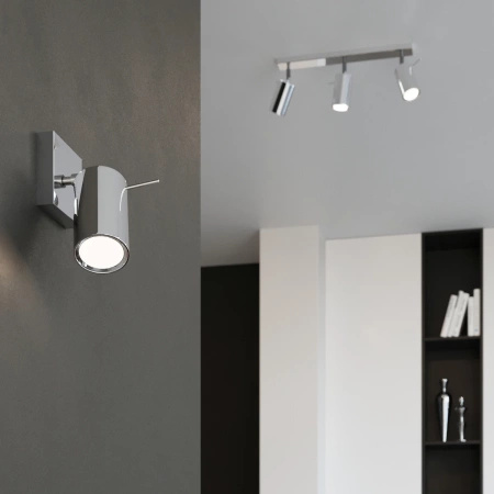 Plafon RING 4L chrom