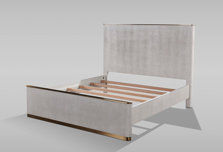 Stilig Bedroom ST890K Łóżko tapicerowane 180cm + 2 szafki nocne ST891