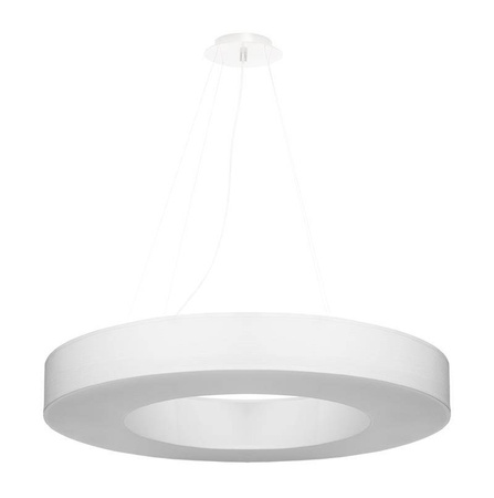 Żyrandol SATURNO SLIM 70 biały