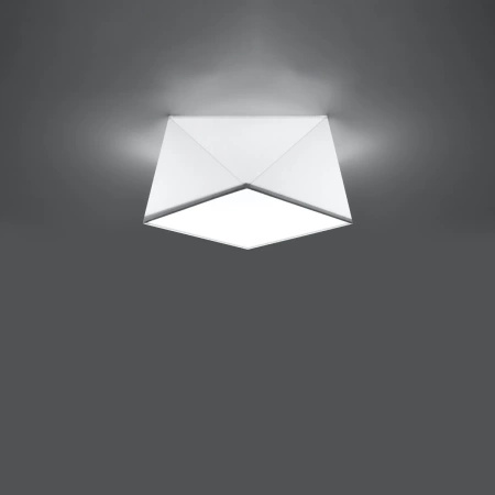 Plafon HEXA 25 biały