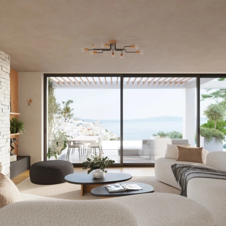 Żyrandol industrialny TIMBO 6 czarny