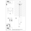 Lampa wisząca LAGOS 3P beżowa