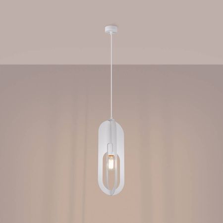 Lampa wisząca NICUS 1 biała