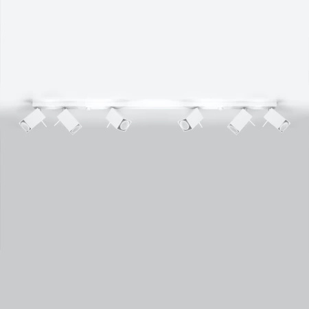 Plafon MERIDA 6L biały