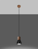 Lampa wisząca QUBIC czarna