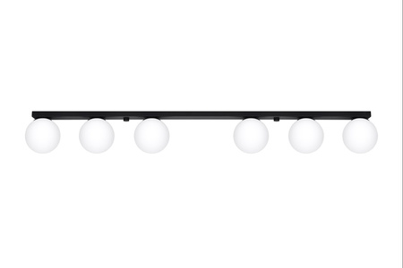 Plafon YOLI 6 czarny