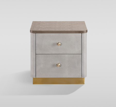 Stilig Bedroom ST890K Łóżko tapicerowane 180cm + 2 szafki nocne ST891