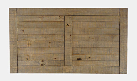 Stolik kawowy drewniany 127x71 cm – rustykalny