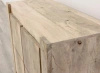Komoda z litego drewna mango – naturalne wykończenie 109 cm