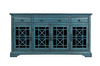 Komoda prowansalska z szafkami 153 cm-  AV175-60